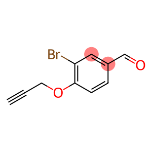3-BROMO-4-(2-PROPYN-1-YLOXY)BENZALDEHYDE