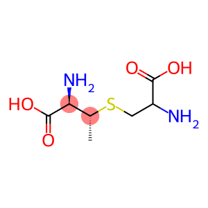 (2R,3R)-2-Amino-3-[[(2R)-2-amino-2-carboxyethyl]thio]butyric acid