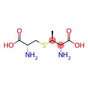 (2S,3S,6R)-2,6-Diamino-3-methyl-4-thiaheptanedioic acid