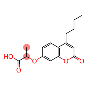 2-(4-Butyl-2-oxo-2H-chromen-7-yloxy)-propionic acid