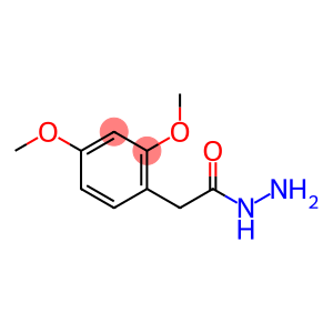 2-(2,4-dimethoxyphenyl)acetohydrazide