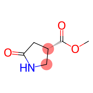 3-Pyrrolidinecarboxylicacid,5-oxo-,methylester,(3S)-(9CI)
