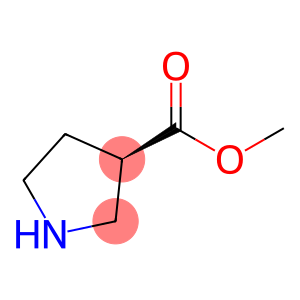 3-pyrrolidinecarboxylate, 1-methyl-, (3R)-, hydrochloride (1:1)