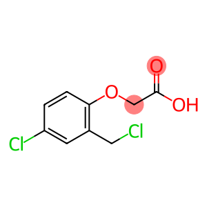 2-[4-chloro-2-(chloromethyl)phenoxy]acetic acid