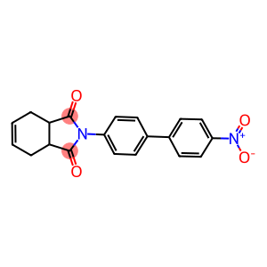 2-{4'-nitro[1,1'-biphenyl]-4-yl}-3a,4,7,7a-tetrahydro-1H-isoindole-1,3(2H)-dione
