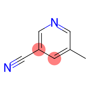 3-Cyano-5-methylpyridine, 5-Methylpyridine-3-carbonitrile, 5-Cyano-3-picoline