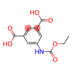 5-[(Ethoxycarbonyl)amino]-1,3-benzenedicarboxylic acid