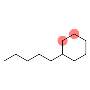 Cyclohexane, n-pentyl-