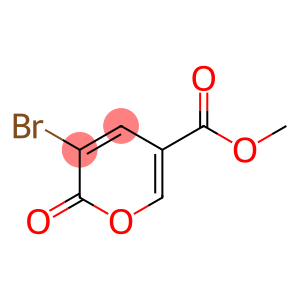 5-溴-6-氧代-6H-吡喃-3-甲酸甲酯