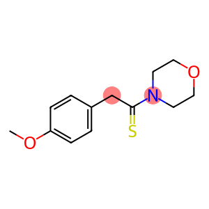 4-methoxyphenylthioacetomorpholide