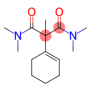 2-(1-Cyclohexen-1-yl)-N,N,N',N',2-pentamethylpropanediamide