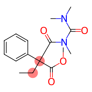 Benzeneacetic acid, α-[[[(dimethylamino)carbonyl]methylamino]carbonyl]-α-ethyl-, methyl ester