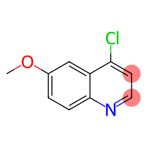 Quinoline, 4-chloro-6-methoxy-