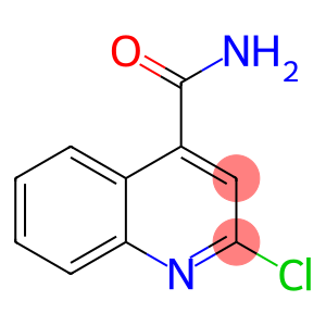 4-Quinolinecarboxamide, 2-chloro-