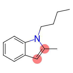 n-Butyl-2-methylindole