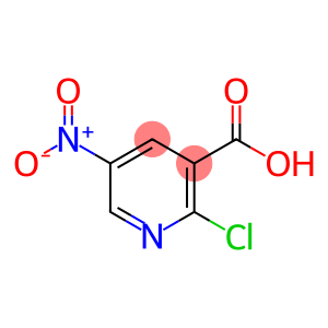 2-Chloro-5-nitropyridine-3-carboxylic acid, 3-Carboxy-2-chloro-5-nitropyridine