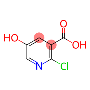 2-chloro-5-hydroxypyridine-3-carboxylic acid