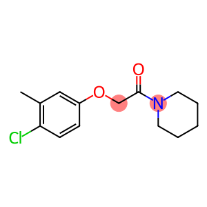 1-[(4-chloro-3-methylphenoxy)acetyl]piperidine
