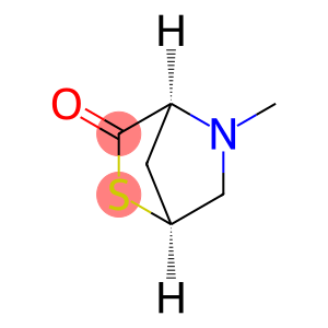 2-Thia-5-azabicyclo[2.2.1]heptan-3-one, 5-methyl-, (1S,4S)-