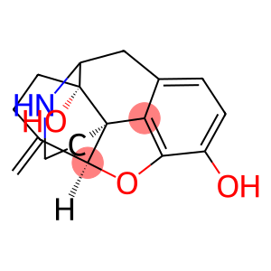 Morphinan-3,14-diol, 4,5-epoxy-6-methylene-, (5α)-
