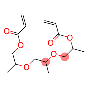 二缩三丙二醇二丙烯酸酯, 异构体混合物