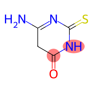 6-amino-2,5-dihydro-2-thioxo-3H-pyrimidin-4-one