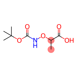 Propanoic acid, 2-[[[(1,1-dimethylethoxy)carbonyl]amino]oxy]- (9CI)