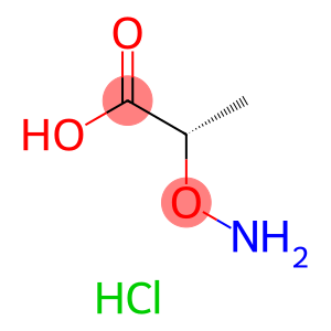 Propanoic acid, 2-(aminooxy)-, hydrochloride (1:1), (2S)-