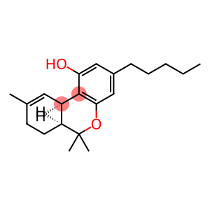 (6aS)-6,6,9-Trimethyl-3-pentyl-6aα,7,8,10aα-tetrahydro-6H-dibenzo[b,d]pyran-1-ol