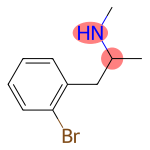 Benzeneethanamine, 2-bromo-N,α-dimethyl-