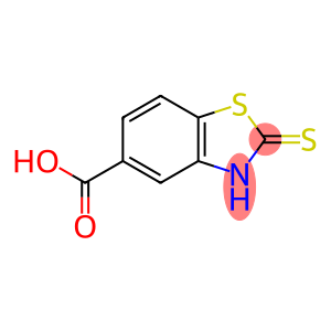 5-Benzothiazolecarboxylicacid,2,3-dihydro-2-thioxo-(9CI)