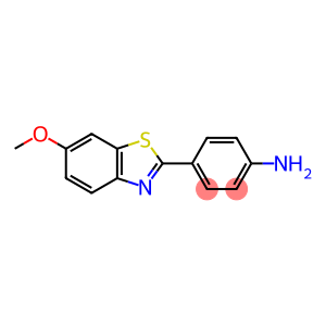 Benzenamine, 4-(6-methoxy-2-benzothiazolyl)-