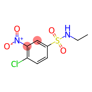 N-Ethyl-3-nitro-4-chlorobenzenesulfonamide