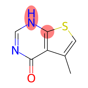 5-甲基-3,4-二氢噻吩并[2,3-d]嘧啶-4-酮
