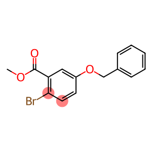 5-Benzyloxy-2-bromo-benzoic acid methyl ester
