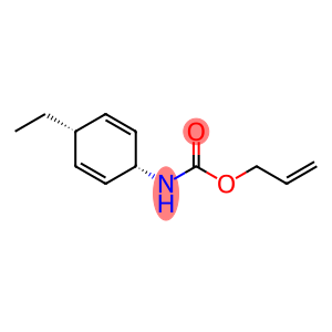 Carbamic acid, (cis-4-ethyl-2,5-cyclohexadien-1-yl)-, 2-propenyl ester (9CI)