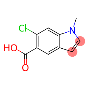 6-CHLORO-1-METHYL-5-INDOLECARBOXYLIC ACID