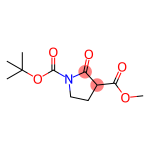 1-(叔丁基)3-甲基2-氧吡咯烷-1,3-二羧酸酯