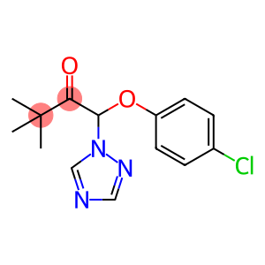 1-(4-Chlorophenoxy-3,3-dimethyl-1-(1H-1,2,4-triazol-1-yl)-2-butanone