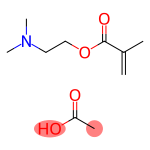 (Dimethylamino)ethyl methacrylate homopolymer, acetic acid salt
