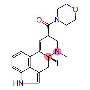 Morpholine, 4-[[(8β)-9,10-didehydro-6-methylergolin-8-yl]carbonyl]- (9CI)