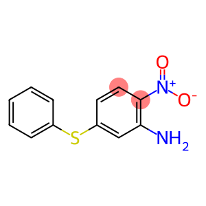 4-phenylthio-2-aminonitrobenzene