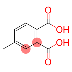 4-甲基-1,2-苯二羧酸