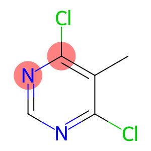 4,6-Dichloro-5-methyl-1,3-diazine