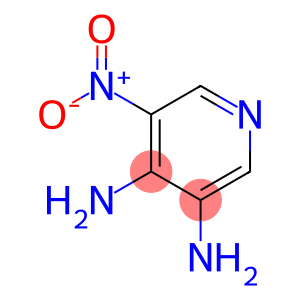 3,4-Pyridinediamine,  5-nitro-