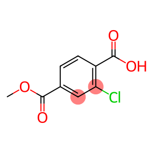 2-Chloro-4-(methoxycarbonyl)benzoic acid