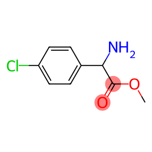 2-氨基-2-(4-氯苯基)乙酸甲酯