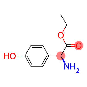 Benzeneacetic acid, α-amino-4-hydroxy-, ethyl ester, (αS)-