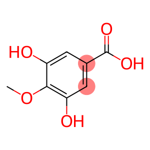 Benzoic acid, 3,5-dihydroxy-4-methoxy-