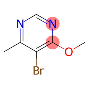 Pyrimidine, 5-bromo-4-methoxy-6-methyl-